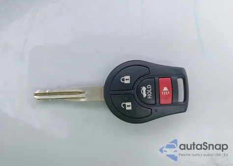 2016 Nissan Sentra Fe+ S из США, поврежденный, VIN 3N1AB7AP9GY230514